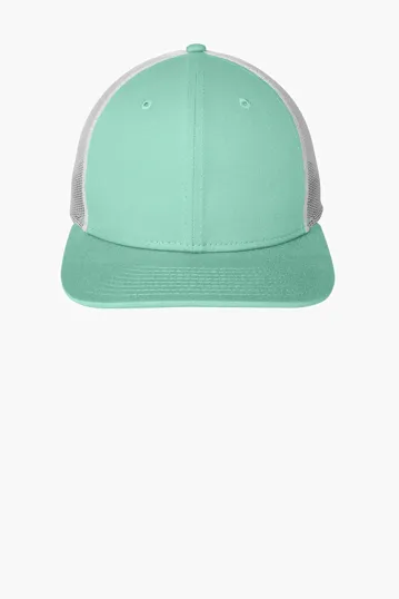 New Era Snapback Low Profile Trucker Cap — view 18