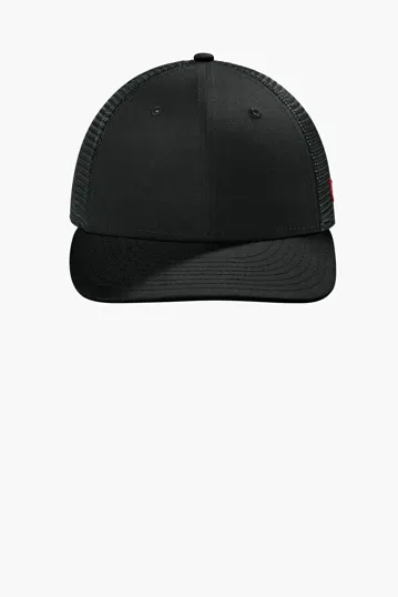 New Era Snapback Low Profile Trucker Cap — view 25