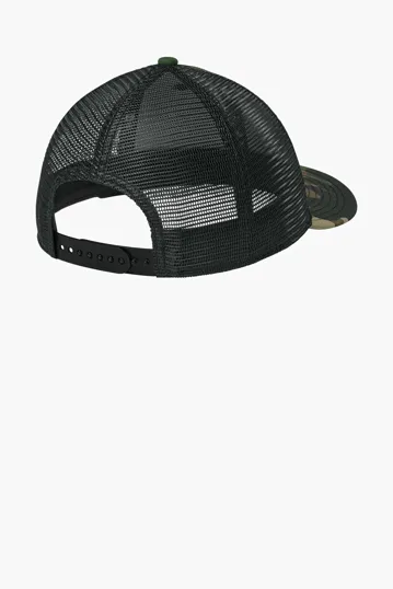 New Era Snapback Low Profile Trucker Cap — view 30