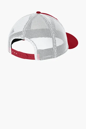 New Era Snapback Low Profile Trucker Cap — view 28