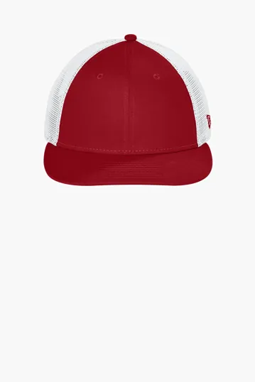 New Era Snapback Low Profile Trucker Cap — view 27