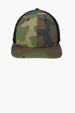 New Era Snapback Low Profile Trucker Cap — view 9