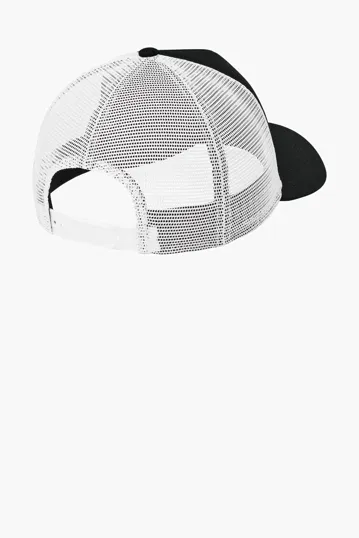 New Era A-Frame Snapback Mesh Back Cap — view 8