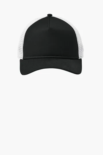 New Era A-Frame Snapback Mesh Back Cap — view 2