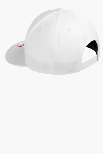 New Era Flat Bill Snapback Cap — view 10