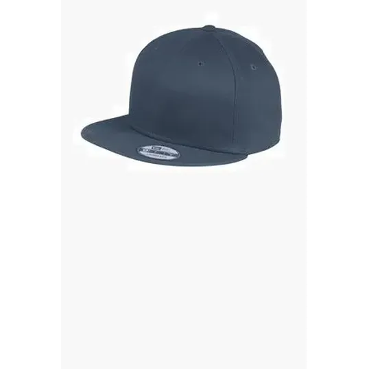 New Era Flat Bill Snapback Cap