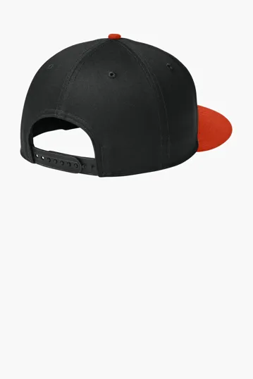 New Era Flat Bill Snapback Cap — view 24