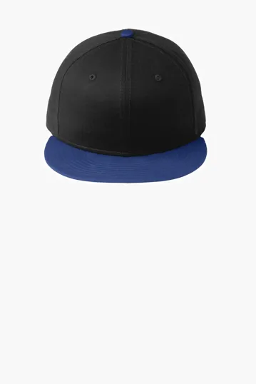 New Era Flat Bill Snapback Cap — view 14