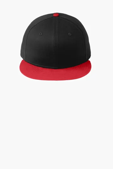 New Era Flat Bill Snapback Cap — view 15