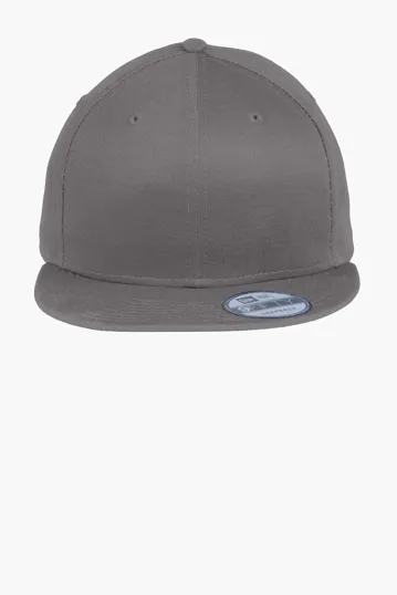 New Era Flat Bill Snapback Cap — view 16