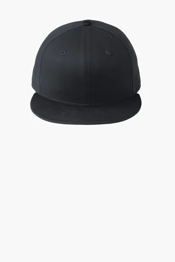 New Era Flat Bill Snapback Cap — view 17