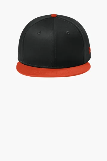 New Era Flat Bill Snapback Cap — view 19