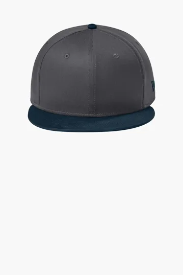 New Era Flat Bill Snapback Cap — view 20