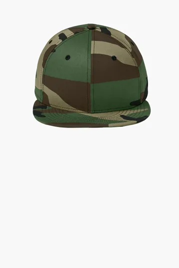 New Era Flat Bill Snapback Cap — view 31