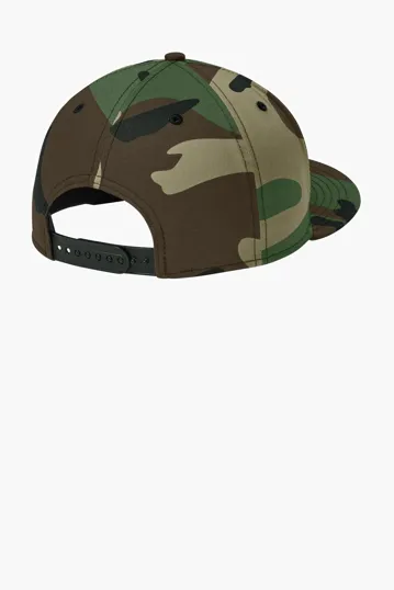 New Era Flat Bill Snapback Cap — view 36