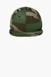 New Era Flat Bill Snapback Cap — view 31