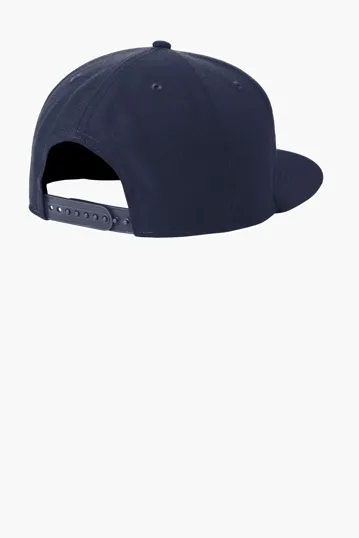 New Era Standard Fit Flat Bill Snapback Cap — view 8