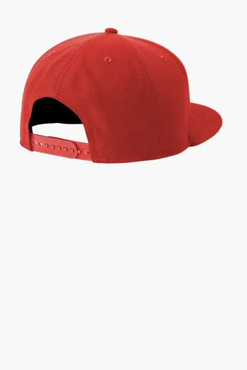 New Era Standard Fit Flat Bill Snapback Cap — view 10