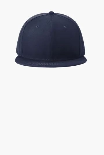 New Era Standard Fit Flat Bill Snapback Cap — view 3