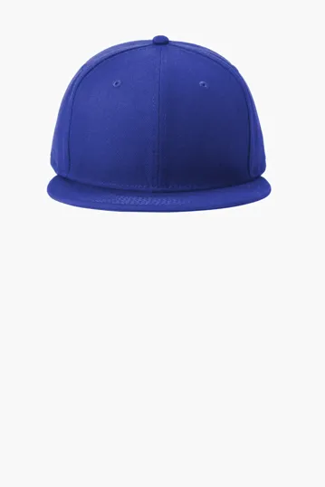 New Era Standard Fit Flat Bill Snapback Cap — view 4
