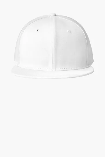New Era Standard Fit Flat Bill Snapback Cap — view 6