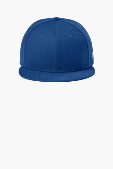 New Era Standard Fit Flat Bill Snapback Cap — view 12