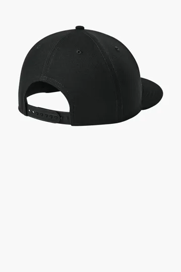 New Era Standard Fit Flat Bill Snapback Cap — view 18
