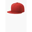 New Era Standard Fit Flat Bill Snapback Cap