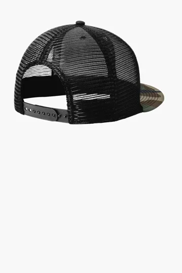 New Era Standard Fit Snapback Trucker Cap — view 9