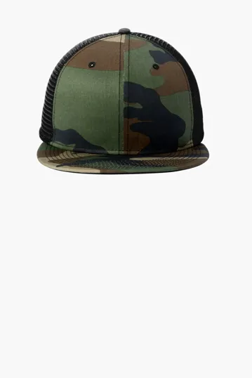New Era Standard Fit Snapback Trucker Cap — view 3