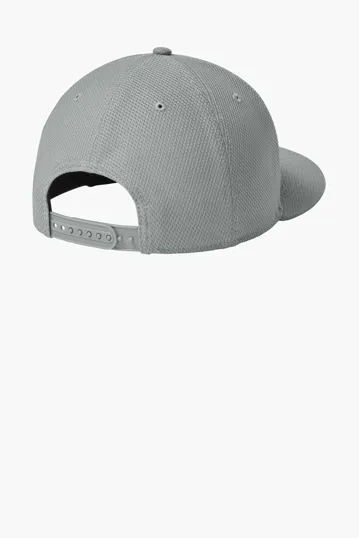 New Era Original Fit Diamond Era Flat Bill Snapback Cap — view 6