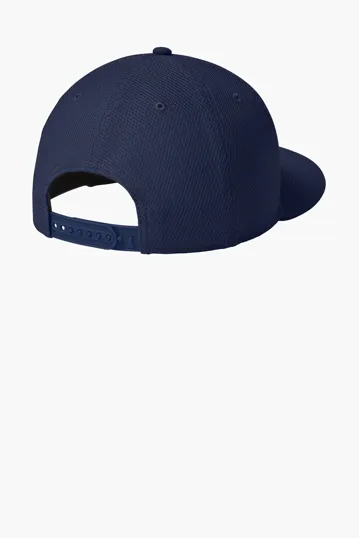 New Era Original Fit Diamond Era Flat Bill Snapback Cap — view 7