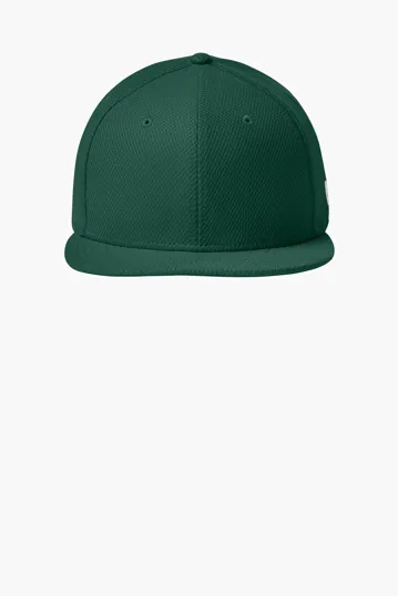 New Era Original Fit Diamond Era Flat Bill Snapback Cap — view 2