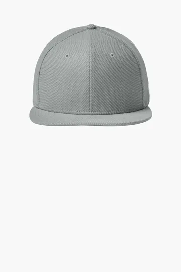 New Era Original Fit Diamond Era Flat Bill Snapback Cap — view 3