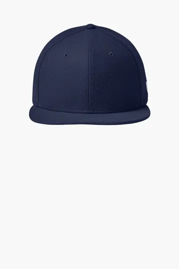 New Era Original Fit Diamond Era Flat Bill Snapback Cap — view 4