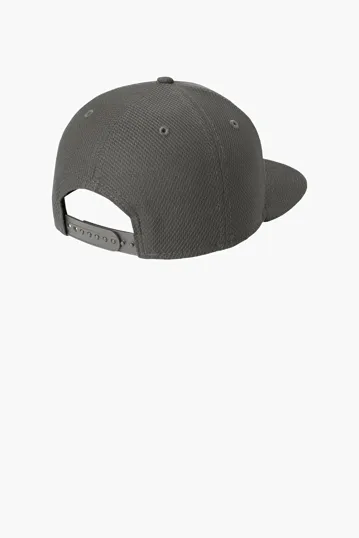 New Era Original Fit Diamond Era Flat Bill Snapback Cap — view 14