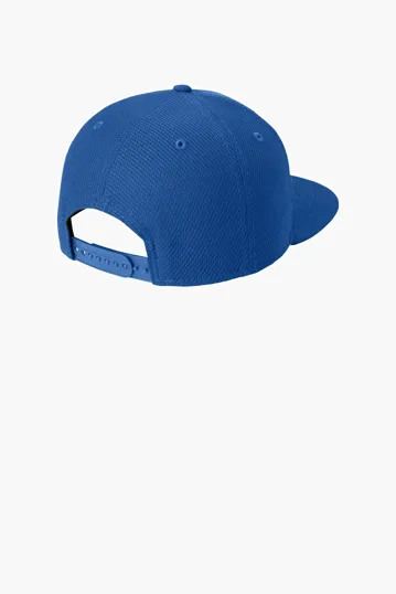 New Era Original Fit Diamond Era Flat Bill Snapback Cap — view 15