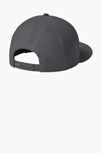 New Era Original Fit Diamond Era Flat Bill Snapback Cap — view 20
