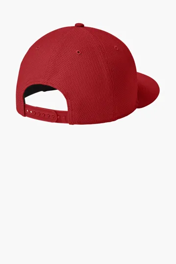 New Era Original Fit Diamond Era Flat Bill Snapback Cap — view 22