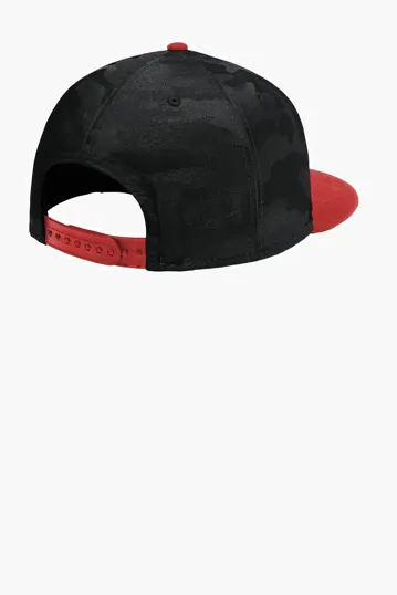 New Era Camo Flat Bill Snapback Cap — view 3