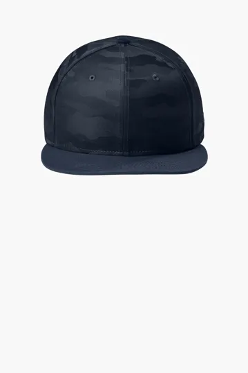 New Era Camo Flat Bill Snapback Cap — view 5