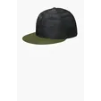New Era Camo Flat Bill Snapback Cap