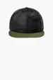 New Era Camo Flat Bill Snapback Cap — view 6