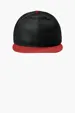 New Era Camo Flat Bill Snapback Cap — view 8