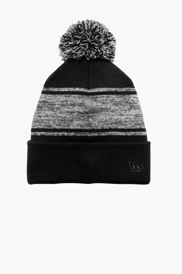 New Era Knit Chilled Pom Beanie — view 2