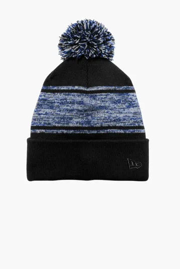 New Era Knit Chilled Pom Beanie — view 3