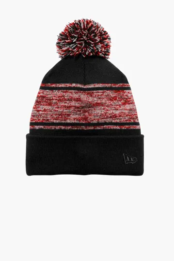 New Era Knit Chilled Pom Beanie — view 4