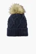 New Era Faux Fur Pom Beanie — view 2