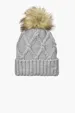 New Era Faux Fur Pom Beanie — view 3