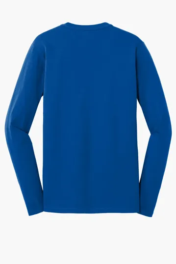 New Era Heritage Blend Long Sleeve Crew Tee — view 13
